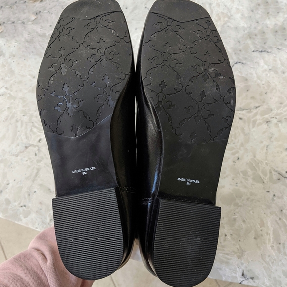 J. Jill Black Leather Chelsea Ankle Boots - Picture 8 of 8